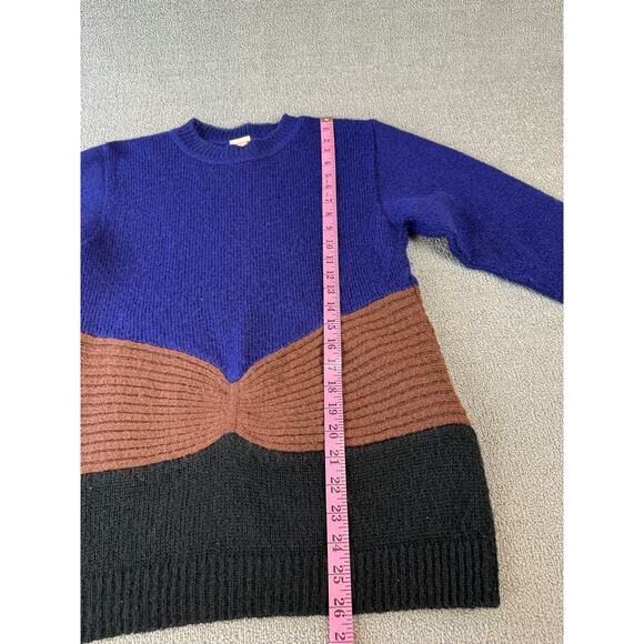 Mondi Knit Sweater Pullover Crewneck Vintage 80s Mohair US Size Medium - Picture 6 of 7